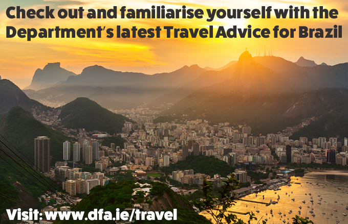 Rio2016/Brazil travel advice